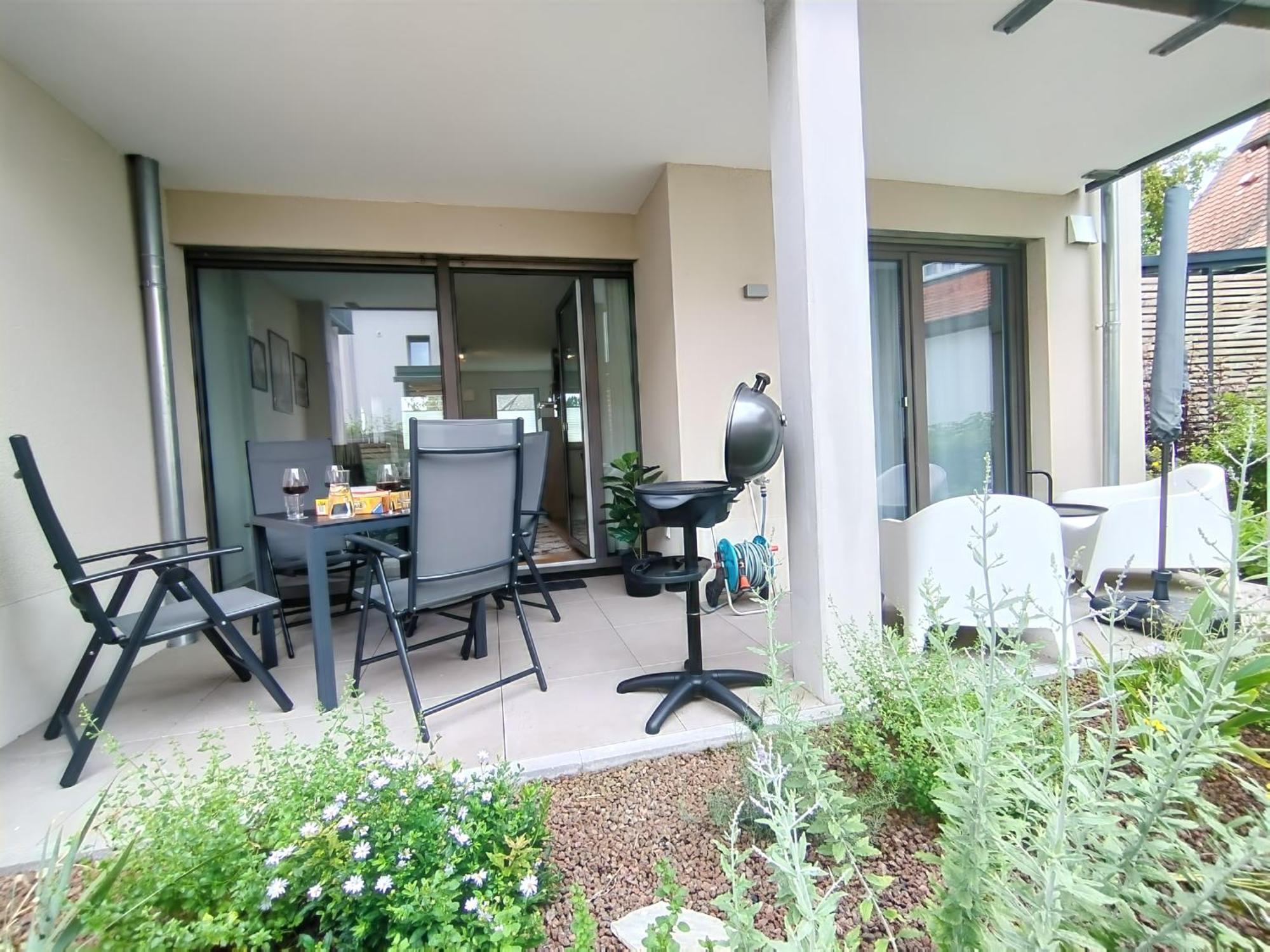 Cityvibe Apartment Fuer Bis Zu 4 Erlangen Exterior foto