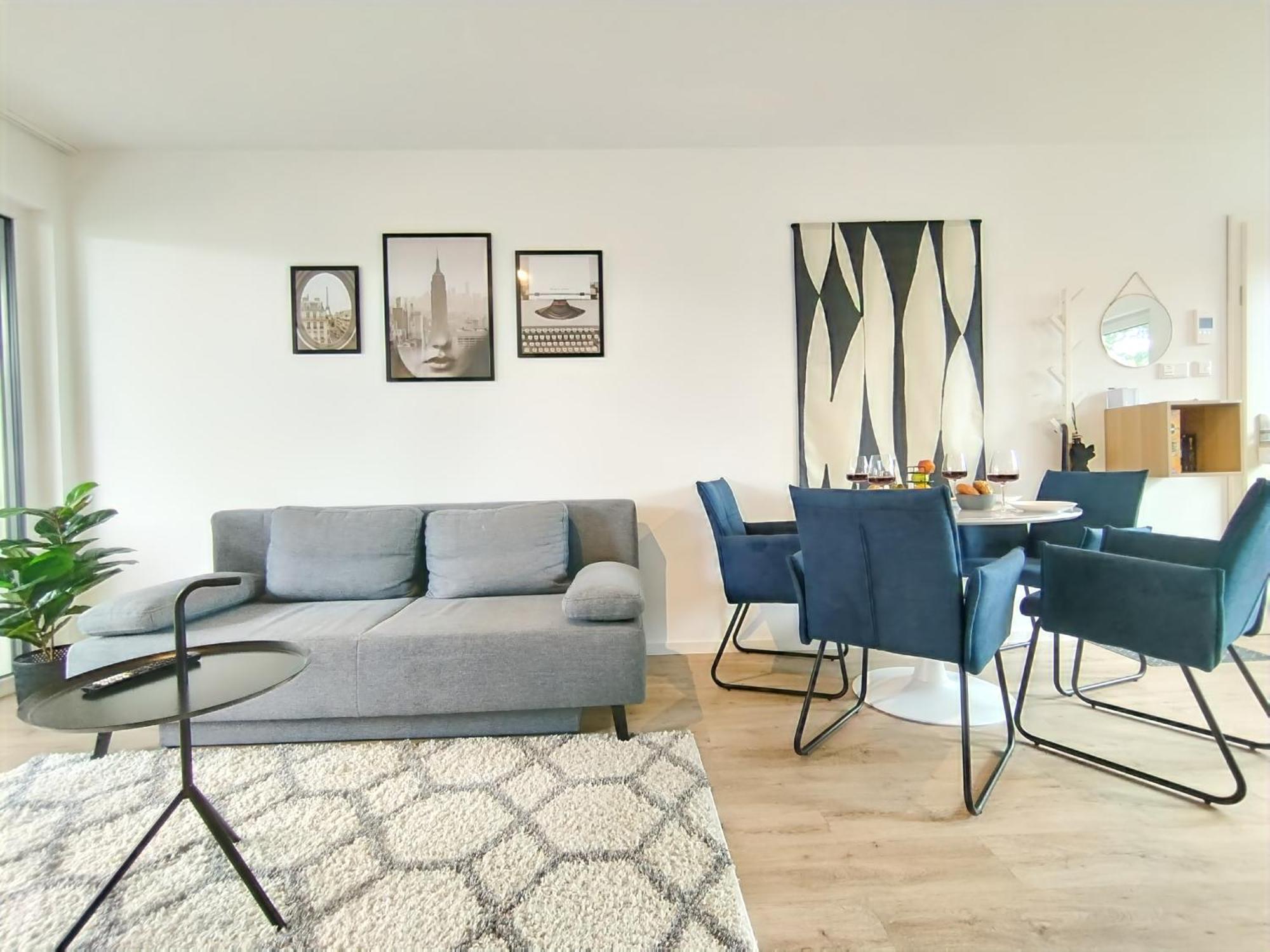 Cityvibe Apartment Fuer Bis Zu 4 Erlangen Exterior foto