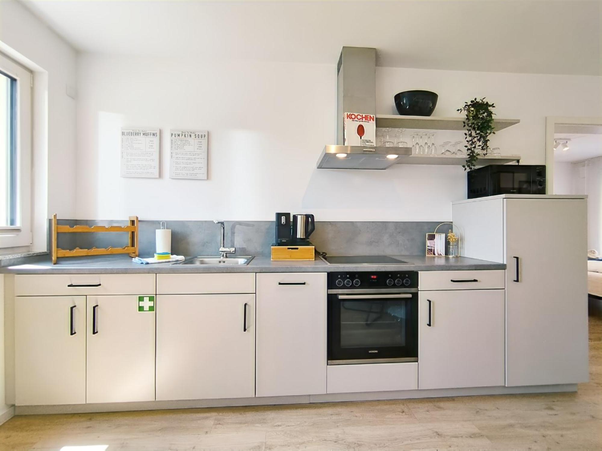 Cityvibe Apartment Fuer Bis Zu 4 Erlangen Exterior foto